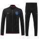 26/27 England Black Jacket Tracksuit