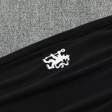 25/26 CHE Black Starry Sky Retro Edition Half Pull Tracksuit (半拉链)