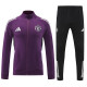 25/26 Man Utd Dark Purple Jacket Tracksuit