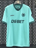 25/26 Wolves Away Fans Soccer Jersey