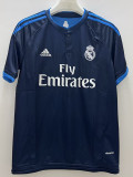 2015/2016 RMA Away Blue Retro Soccer Jersey