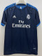 2015/2016 RMA Away Blue Retro Soccer Jersey