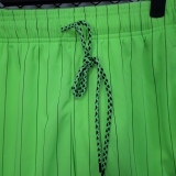 25/26 Celtic Retro Edition Green Player Version Shorts Pants