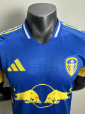25/26 Leeds United Away Player Version Soccer Jersey