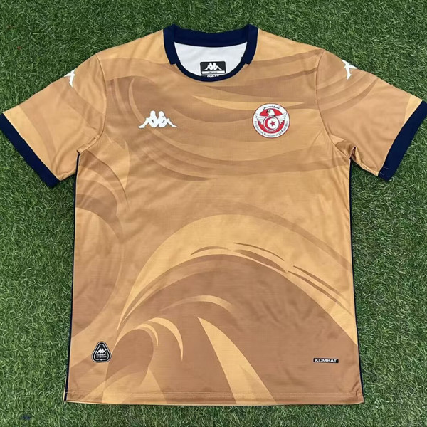 25/26 Tunisia Third Fans Soccer Jersey
