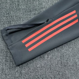 25/26 Bayern Light Grey Jacket Tracksuit