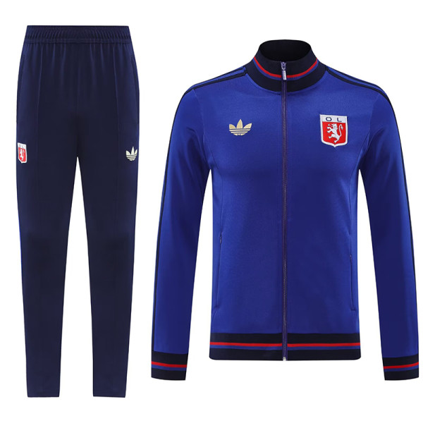 25/26 Netherlands Royal Blue Jacket Tracksuit