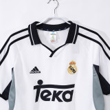 2000/2001 RMA Home Retro Soccer Jersey