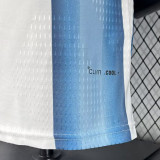 26/27 Argentina Home Player Version Soccer Jersey(胸前带章)