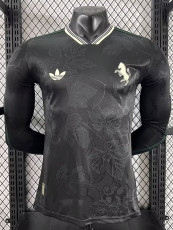 25/26 JUV Third  Long Sleeve Player Version Soccer Jersey