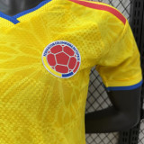 26/27 Colombia Home Women Player Version Soccer Jersey#球员版女