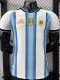 26/27 Argentina Home Player Version Soccer Jersey(胸前带章)