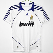 2007/2008 RMA Home Retro Soccer Jersey