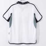 2000/2001 RMA Home Retro Soccer Jersey