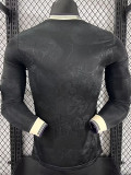 25/26 JUV Third  Long Sleeve Player Version Soccer Jersey
