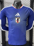 26/27 Japan Home Player Version Long Sleeve Soccer Jersey