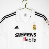 2002/2003 RMA Home Retro Soccer Jersey