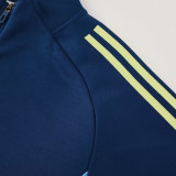 25/26 AD Dark Blue Jacket Tracksuit