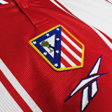 1999/2000 ATM Home  Retro Soccer Jersey(带西甲章)