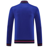 25/26 Lyon Royal Blue Jacket Tracksuit