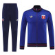 25/26 Lyon Royal Blue Jacket Tracksuit