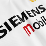 2002/2003 RMA Home Retro Soccer Jersey