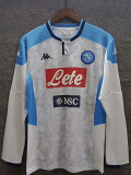 2019/2020 Napoli Home Retro Long Sleeve Soccer Jersey
