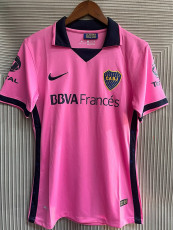 2013/2014 Boca Pink Retro Soccer Jersey