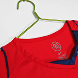 2004/2005 PSG Paris Away Red Retro Soccer Jersey(8A)