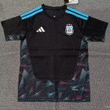 26/27 Argentina Ｇoalkeeper Black Fans Soccer Jersey
