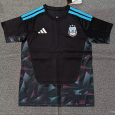 26/27 Argentina Ｇoalkeeper Black Fans Soccer Jersey