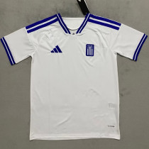 26/27 Greece Home Fans Soccer Jersey