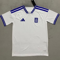 26/27 Greece Home Fans Soccer Jersey