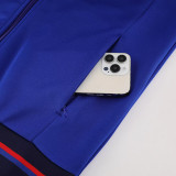 25/26 Lyon Royal Blue Jacket Tracksuit