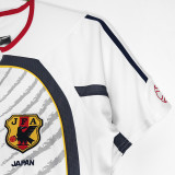 2006/2007 Japan Away Retro Soccer Jersey(左右带章)