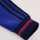 25/26 Lyon Royal Blue Jacket Tracksuit