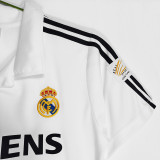 2002/2003 RMA Home Retro Soccer Jersey