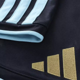 26/27 Argentina Home Fans Soccer Jersey(胸前带章)
