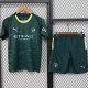 25/26 Man City fourth Kids Soccer Jersey
