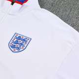 26/27 England White Jacket Tracksuit