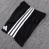 25/26 AD Black Player Version Training Short Suit#D2506