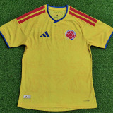 26/27 Colombia Home Player Version Soccer Jersey