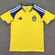 26/27 Sweden Home Fans Soccer Jersey