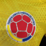 26/27 Colombia Home Player Version Soccer Jersey