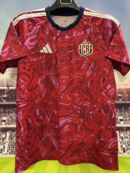 25/26 Costa Rica Home Fans Soccer Jersey