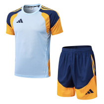 25/26 AD Light Blue Player Version Training Short Suit#D2505