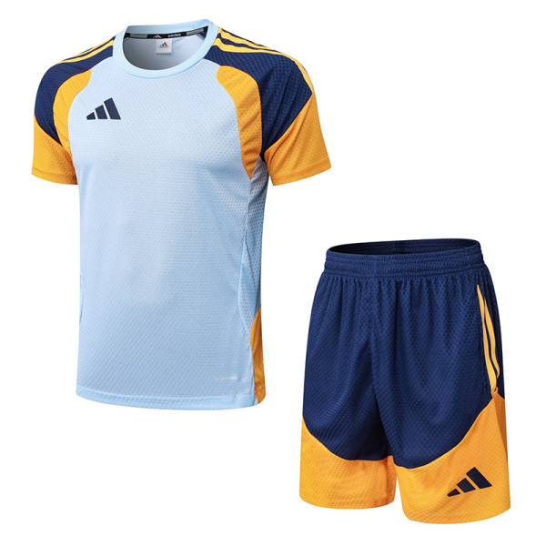 25/26 AD Light Blue Player Version Training Short Suit#D2505