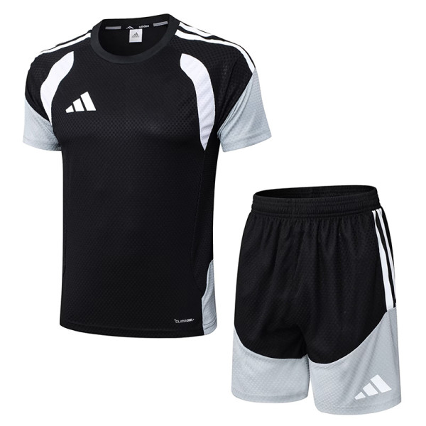 25/26 AD Black Player Version Training Short Suit#D2505