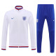 26/27 England White Jacket Tracksuit