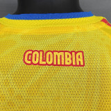 26/27 Colombia Home Player Version Soccer Jersey